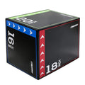 3 in 1 Foam Plyo Box 30”x24”x20” 440lb Weight Capacity O962