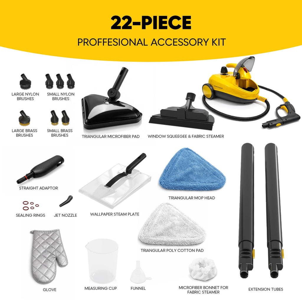 Heavy-Duty Steam Cleaner B23586