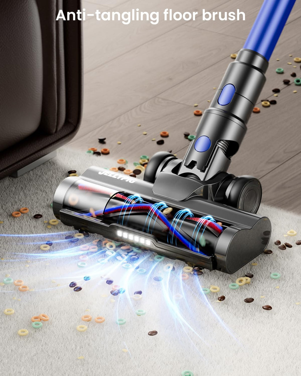 650W 55KPA Cordless Stick Vacuum Cleaner D85951