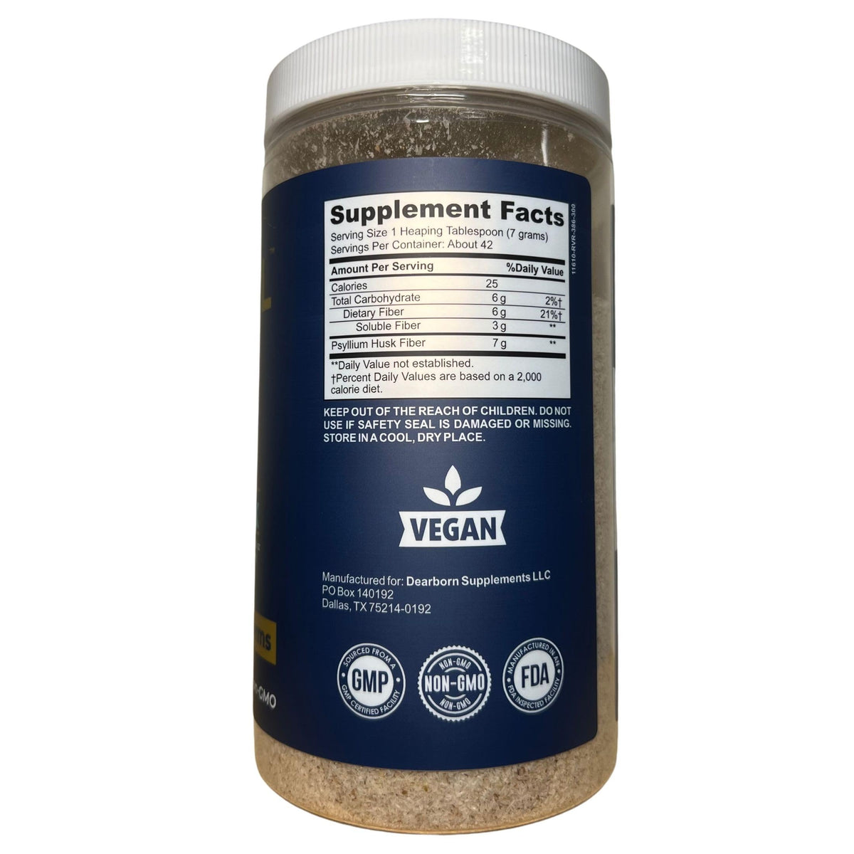 Psyllium Husk Whole Fiber Supplement C428539