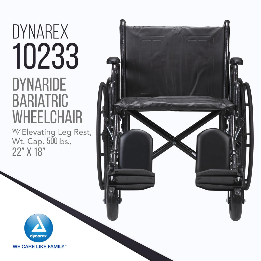 Heavy Duty Wheelchair with Detachable Desk Arms Y25906