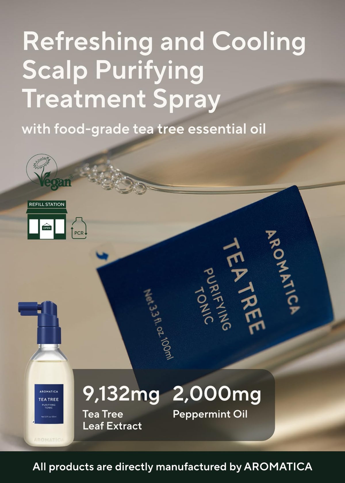 Tea Tree Purifying Tonic 3.38 oz O73385