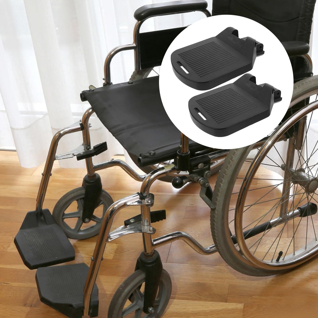 Heavy Duty Adjustable Wheelchair Footrest Pedals P6690