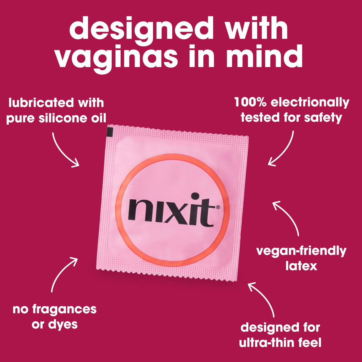 Natural Ultra Thin Vegan Latex Condoms 24 Count C75799
