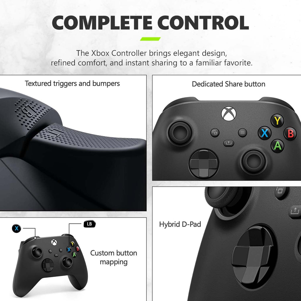 Xbox Series S 1TB SSD Console Carbon Black Wireless Controller N519