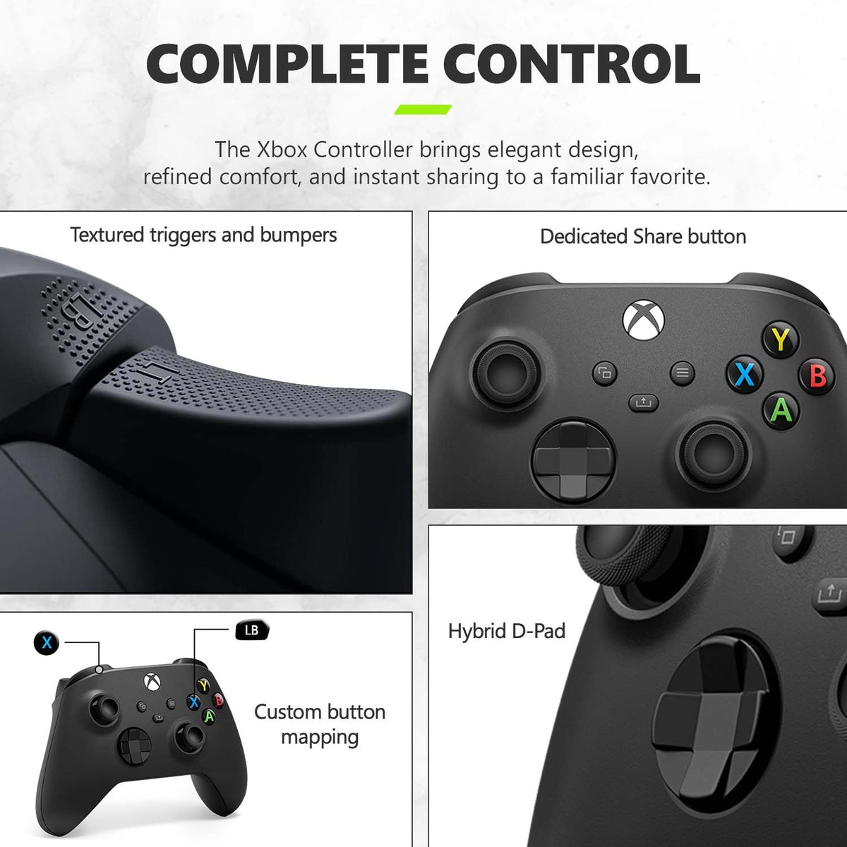 Xbox Series S 1TB SSD Console Carbon Black Wireless Controller N519
