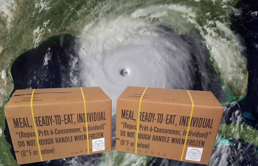 24 Meals MRE Case X772