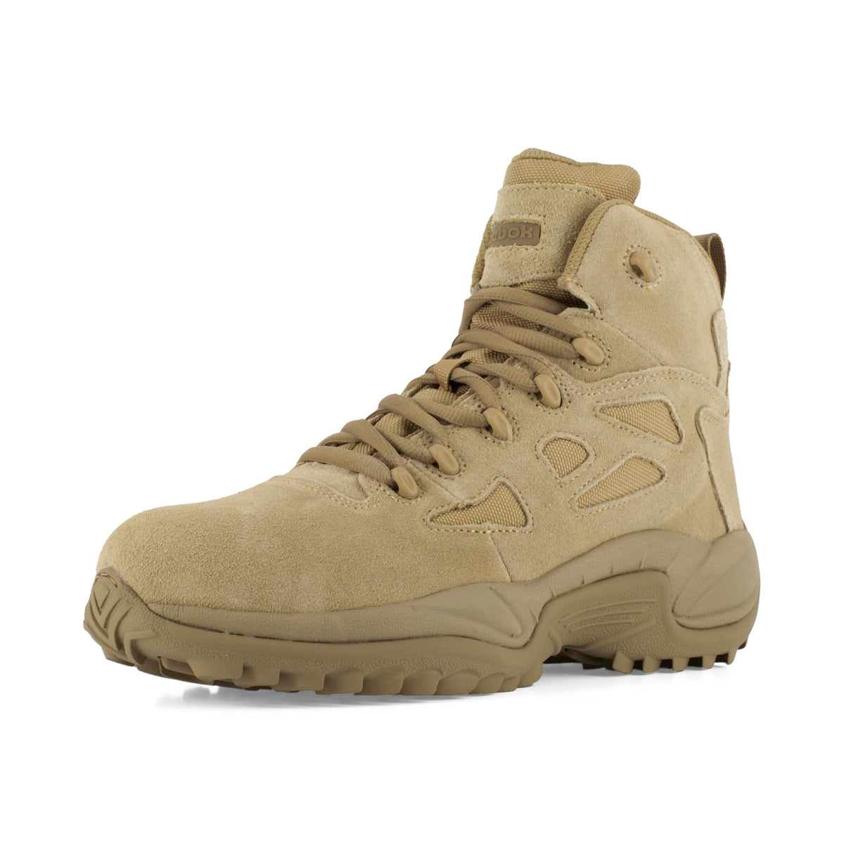 Desert Tan Composite Toe Sidezipper Tactical Boots H16884