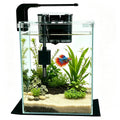 2 Gallon Betta Fish Tank with Filter and Light N7702