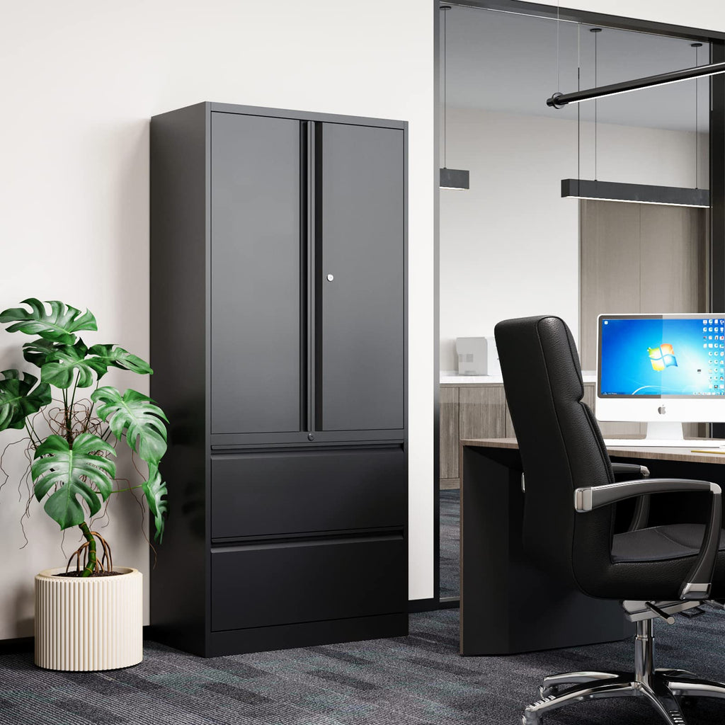 Metal Cabinets with Lockable Drawers and Doors O703