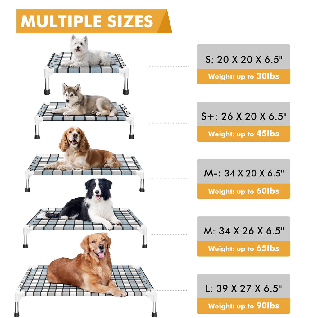 Elevated Outdoor Raised Dog Bed V72344