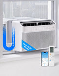 0,000 BTU U Shaped Window Air Conditioner F364992