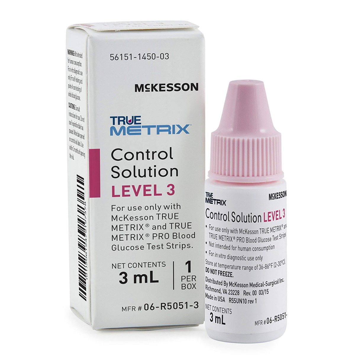 Control Solution Level 3, 3 mL, 24 ct Z835
