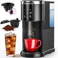 Single Serve Coffee Maker with 40 Oz Water Tank, Satin Black W7720