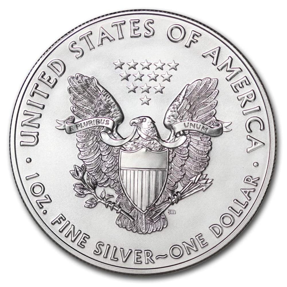 1 oz Silver American Eagle Coins F800