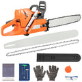 72CC Gas Chainsaw 2 Stroke 24'' Guide Board H649345