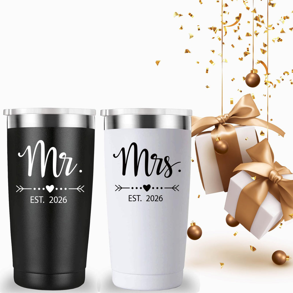 20 oz Black & White Tumbler T391050