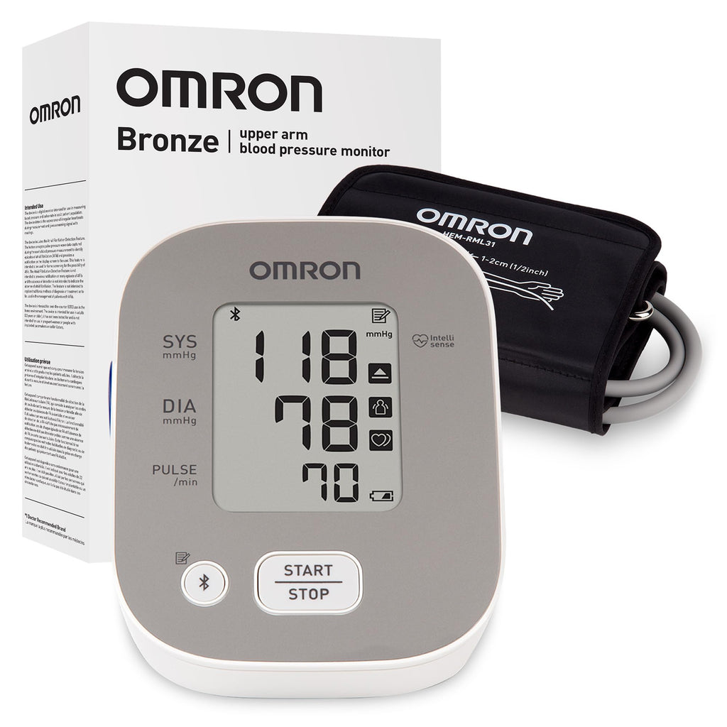 Bronze Blood Pressure Monitor & Upper Arm Cuff D947077