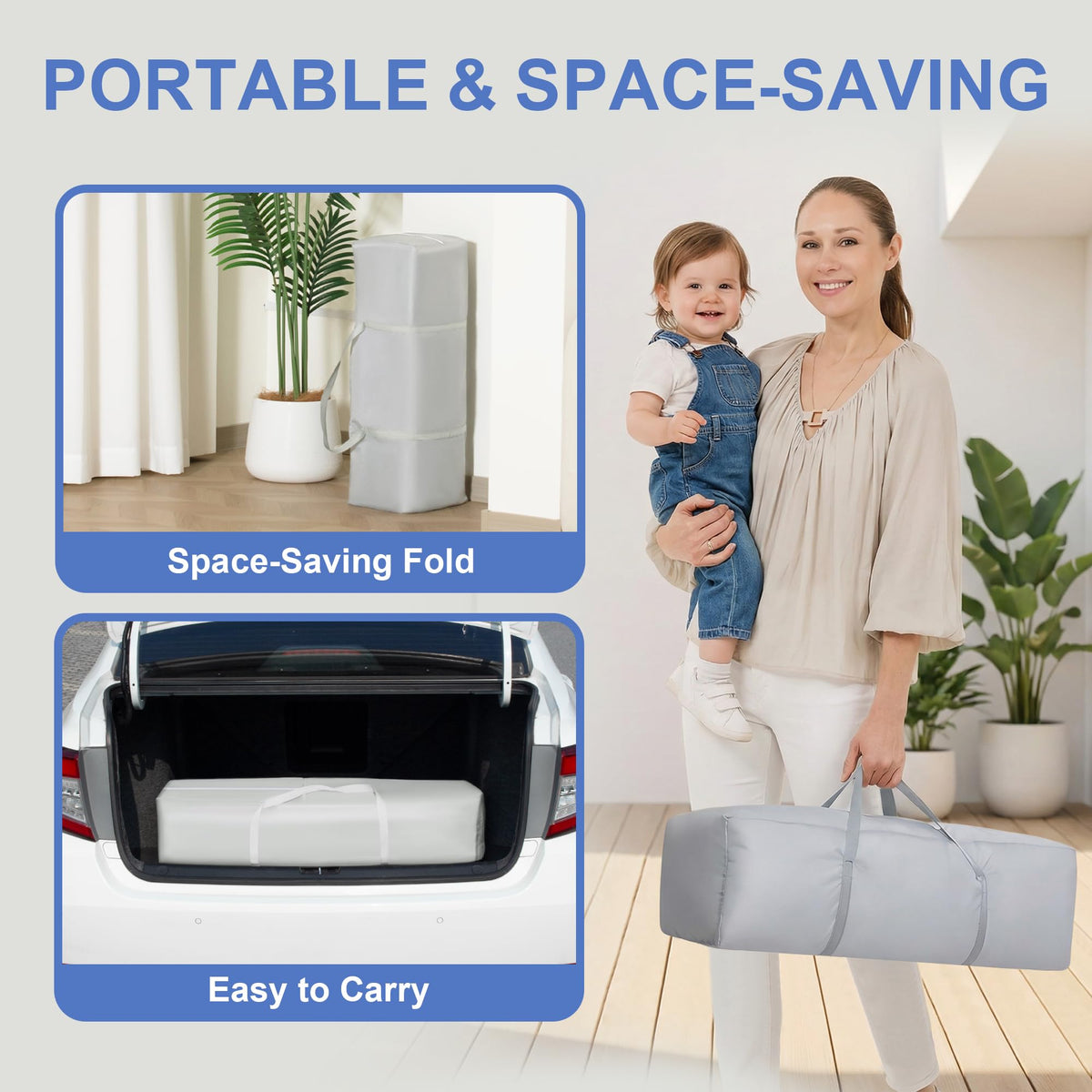 Foldable Baby Playpen L422