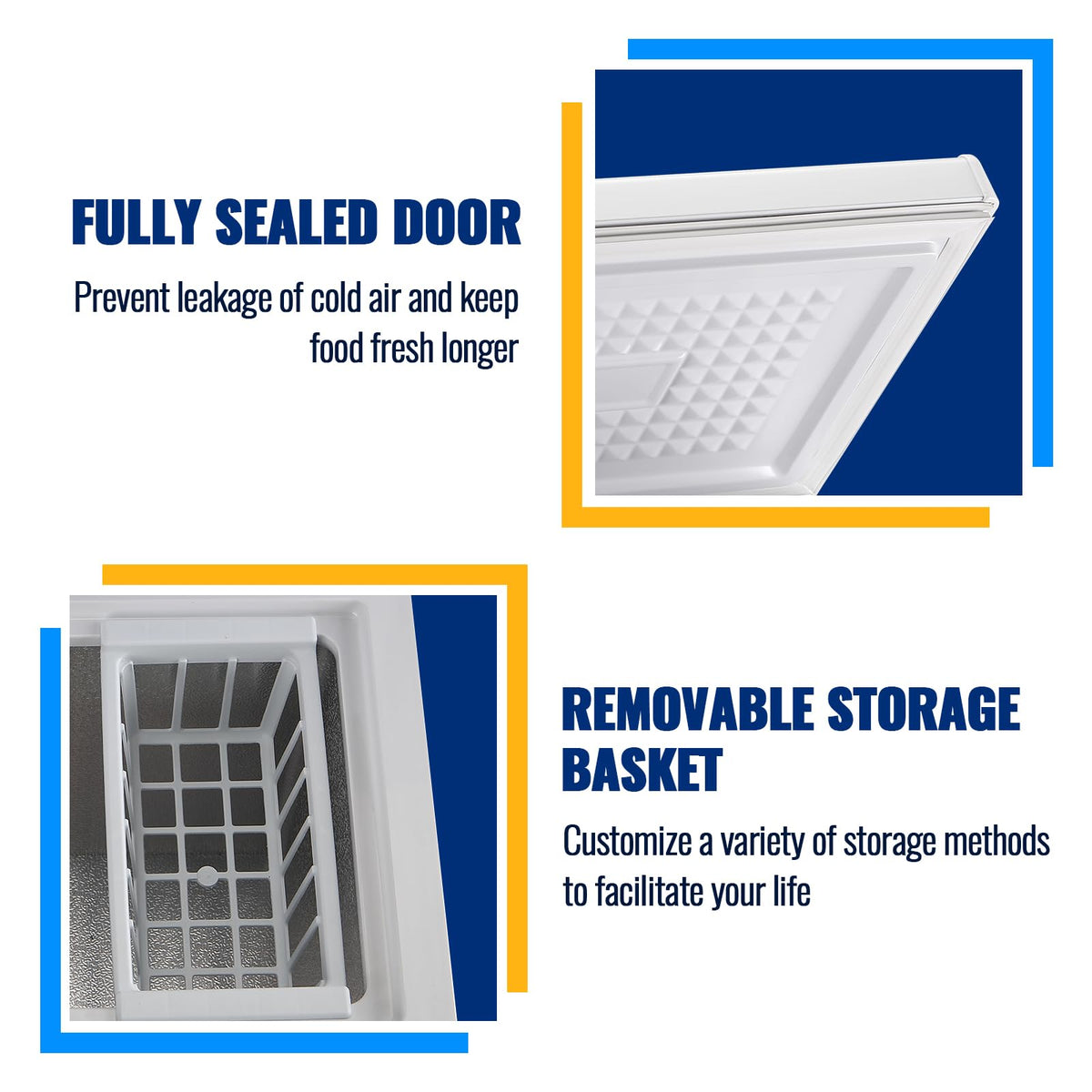 White 3.5 Cu.Ft Chest Freezer P648444