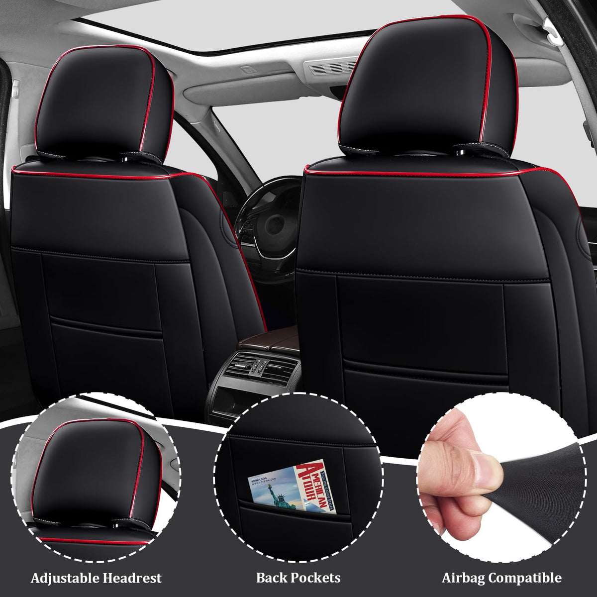 Car Seat Covers Full Set C239926