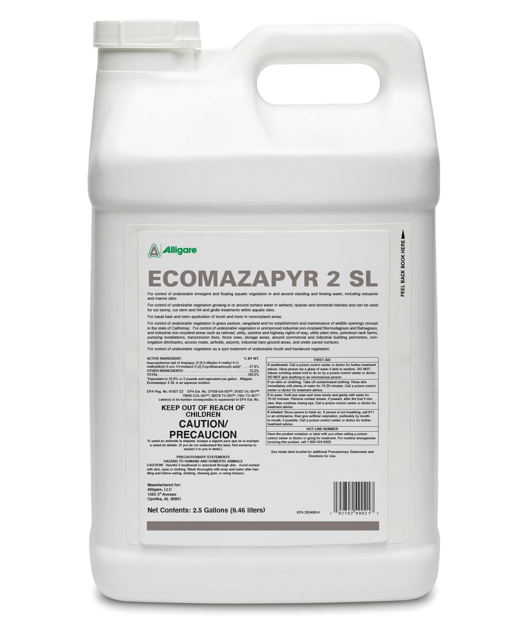 27.8% Imazapyr Herbicide 2.5 Gallon S287
