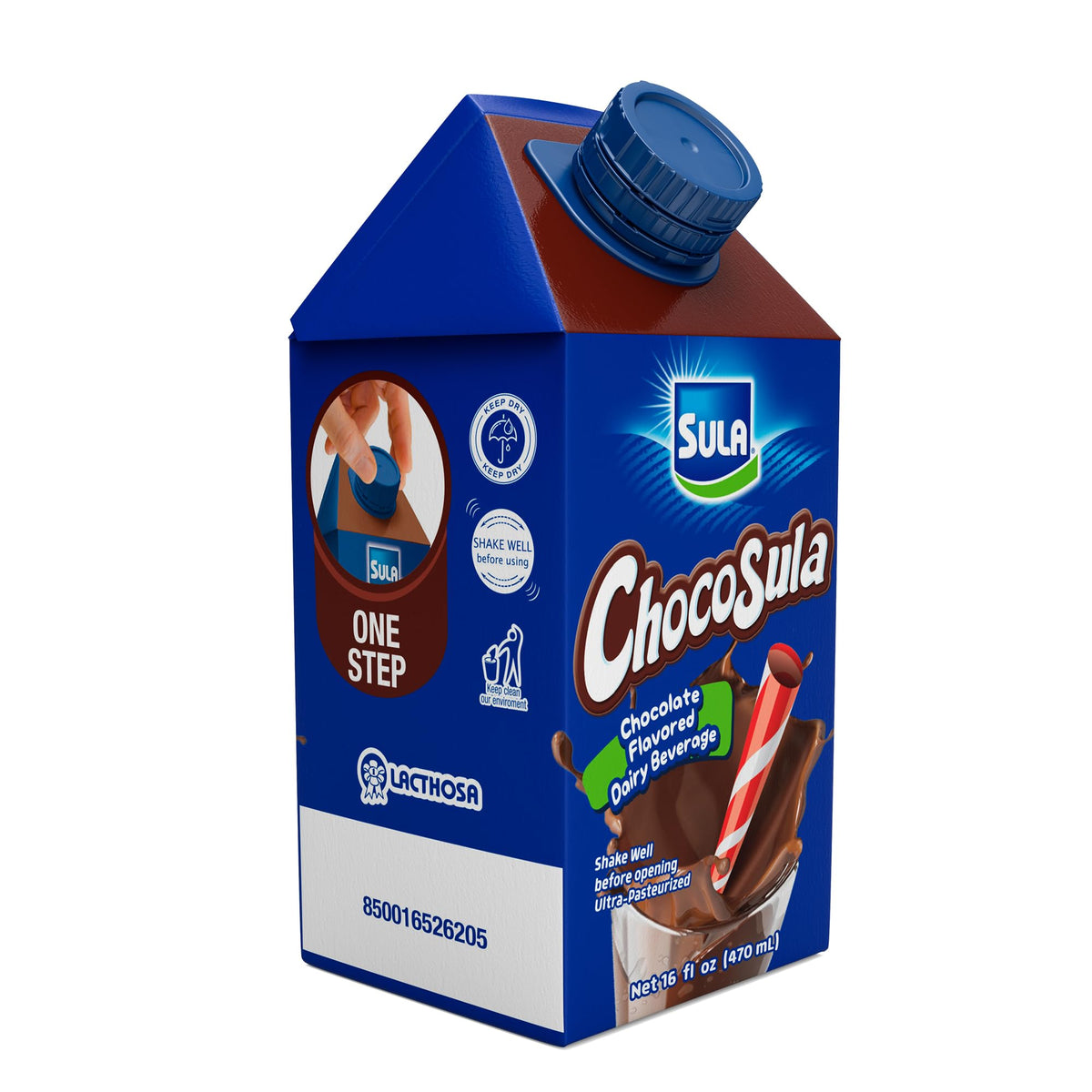 Chocolate 16 fl oz Pack of 12 A935417