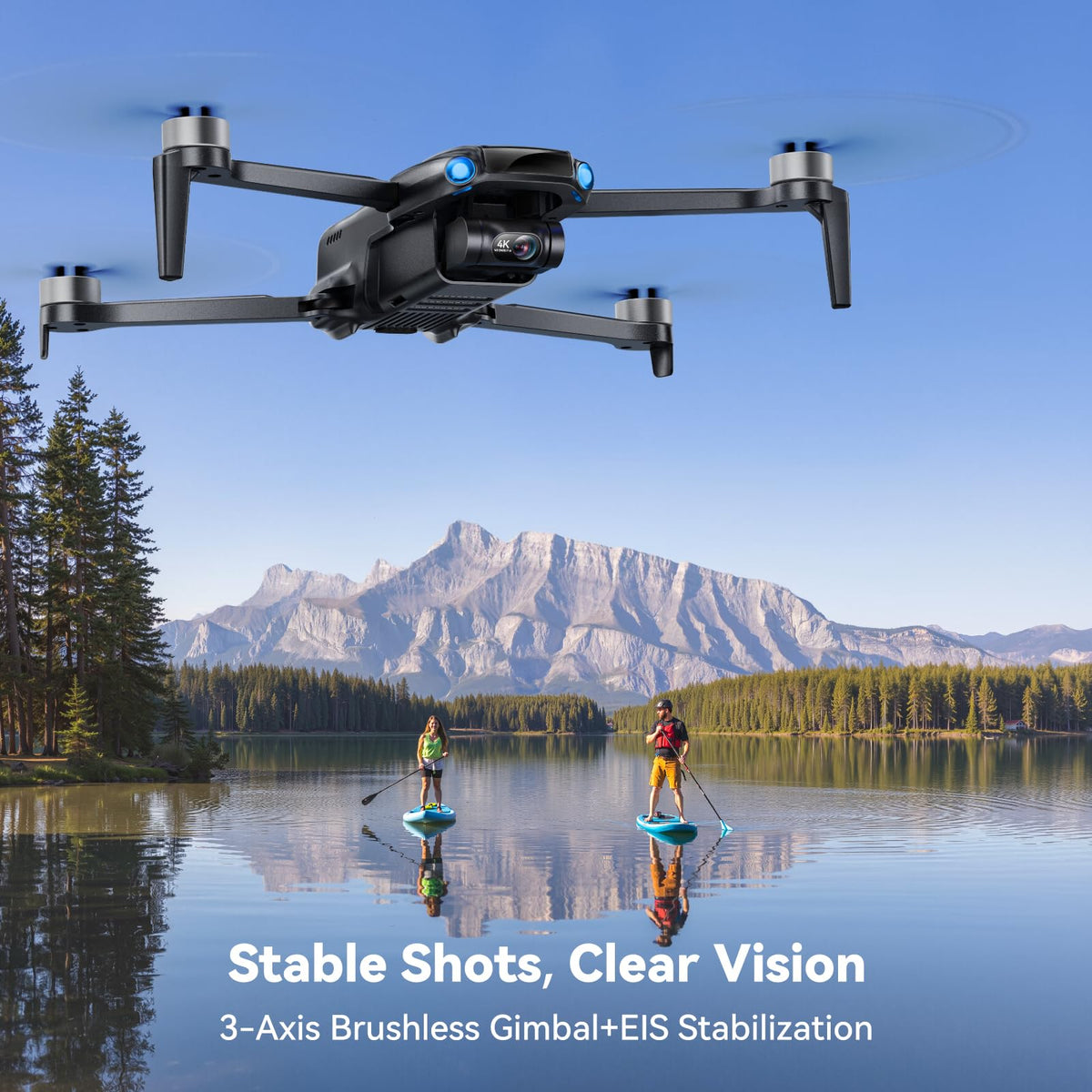 4K GPS Drone with Camera L379109