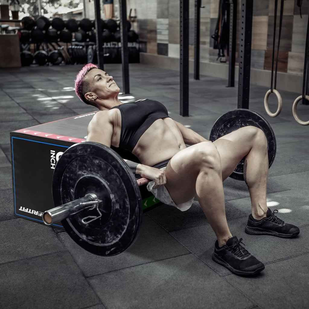 3 in 1 Foam Plyo Box 30”x24”x20” 440lb Weight Capacity O962