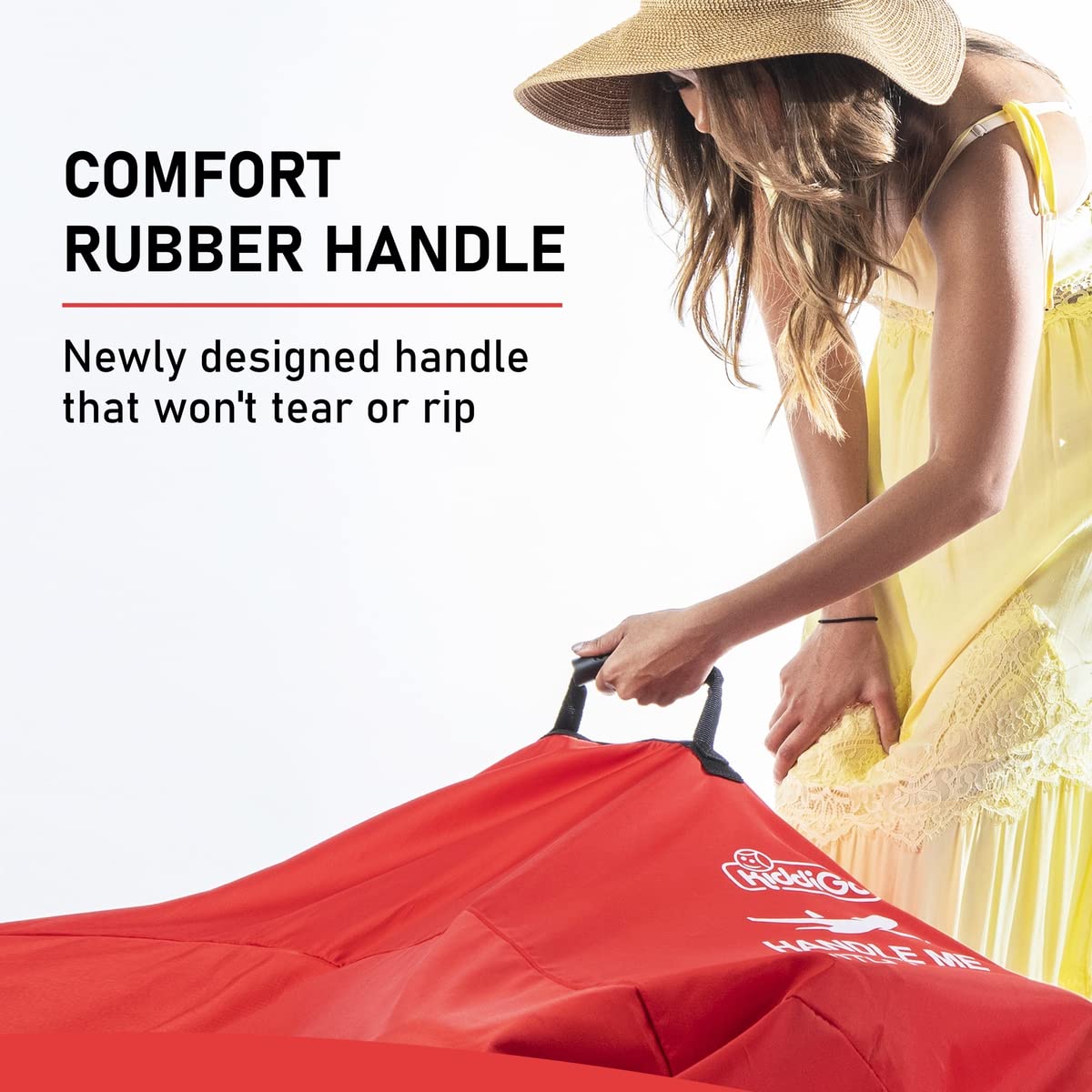 Red Car Seat Travel Bag F90307
