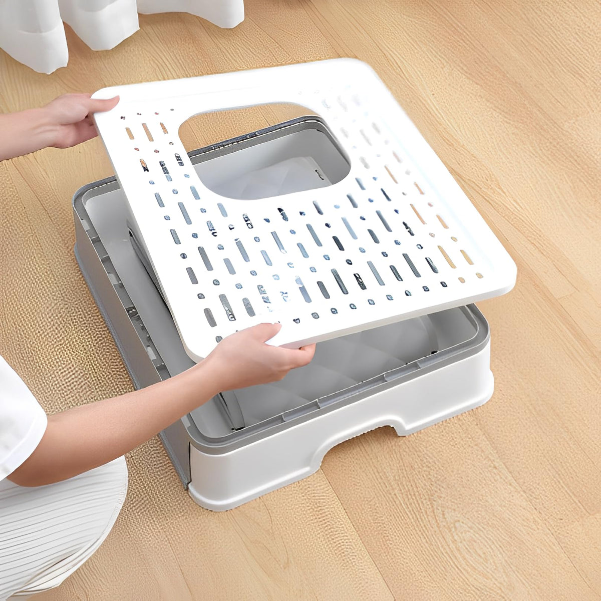 Foldable Cat Litter Box C6070