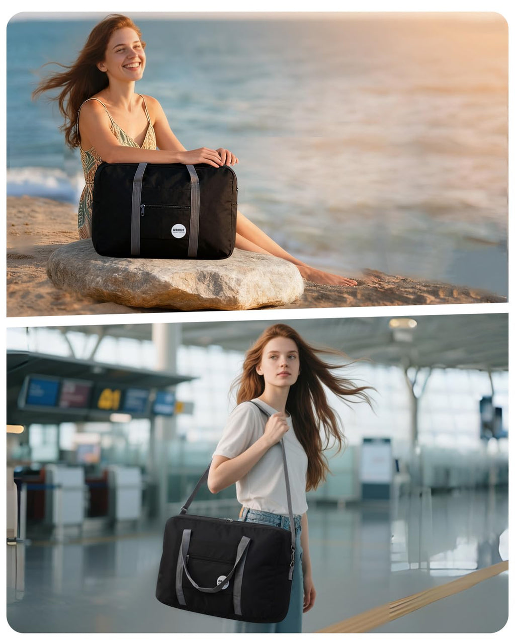 Personal Item Travel Bag V224