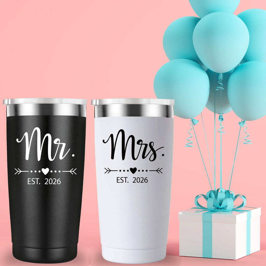 20 oz Black & White Tumbler T391050