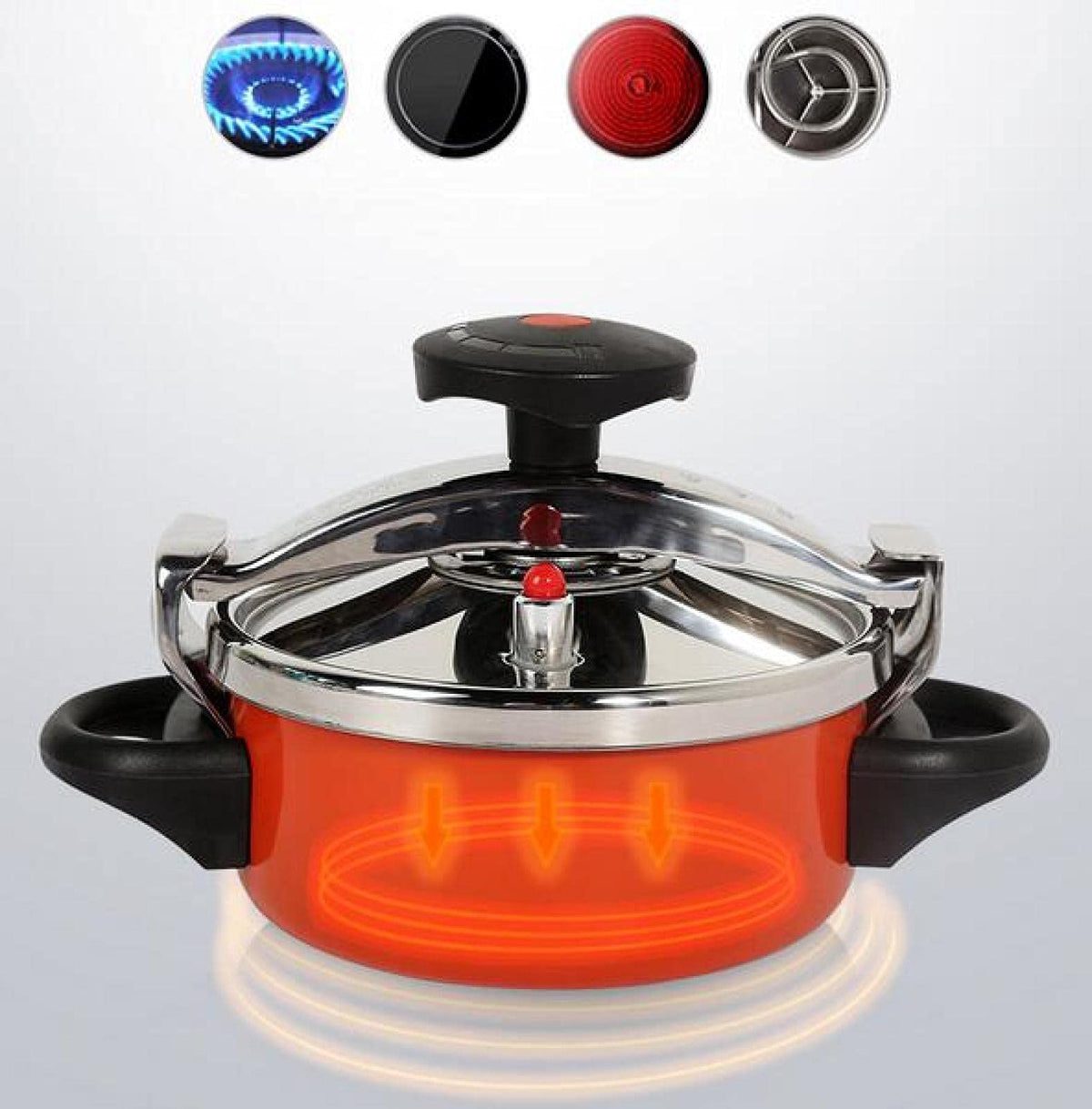 Camping Pressure Cooker Aluminum Alloy 2L X33873