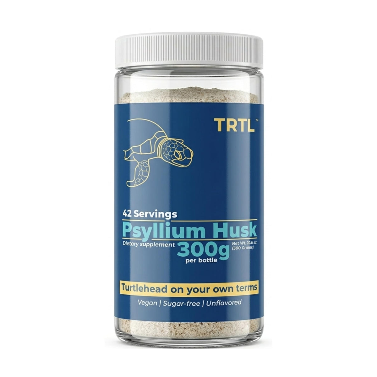 Psyllium Husk Whole Fiber Supplement C428539