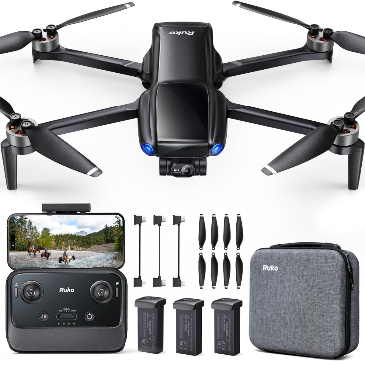 4K GPS Drone with Camera L379109