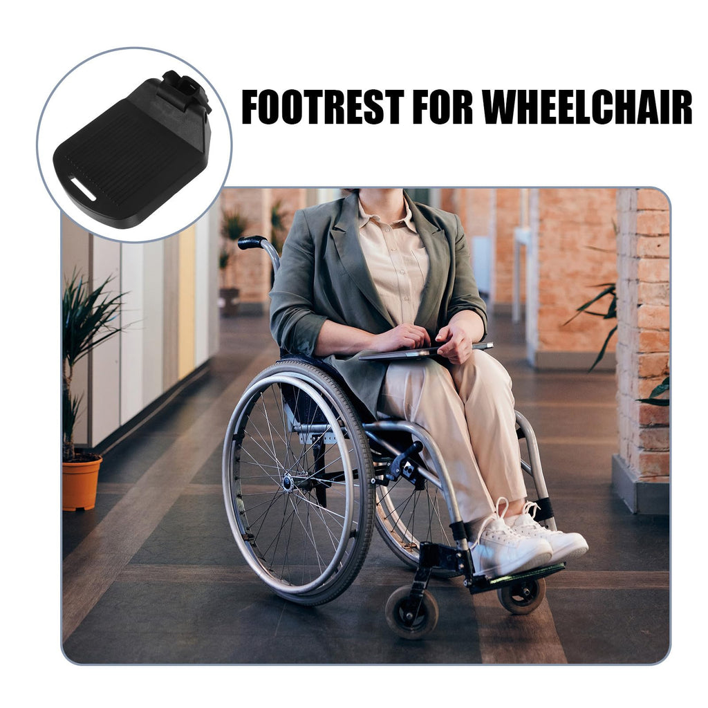 Heavy Duty Adjustable Wheelchair Footrest Pedals P6690