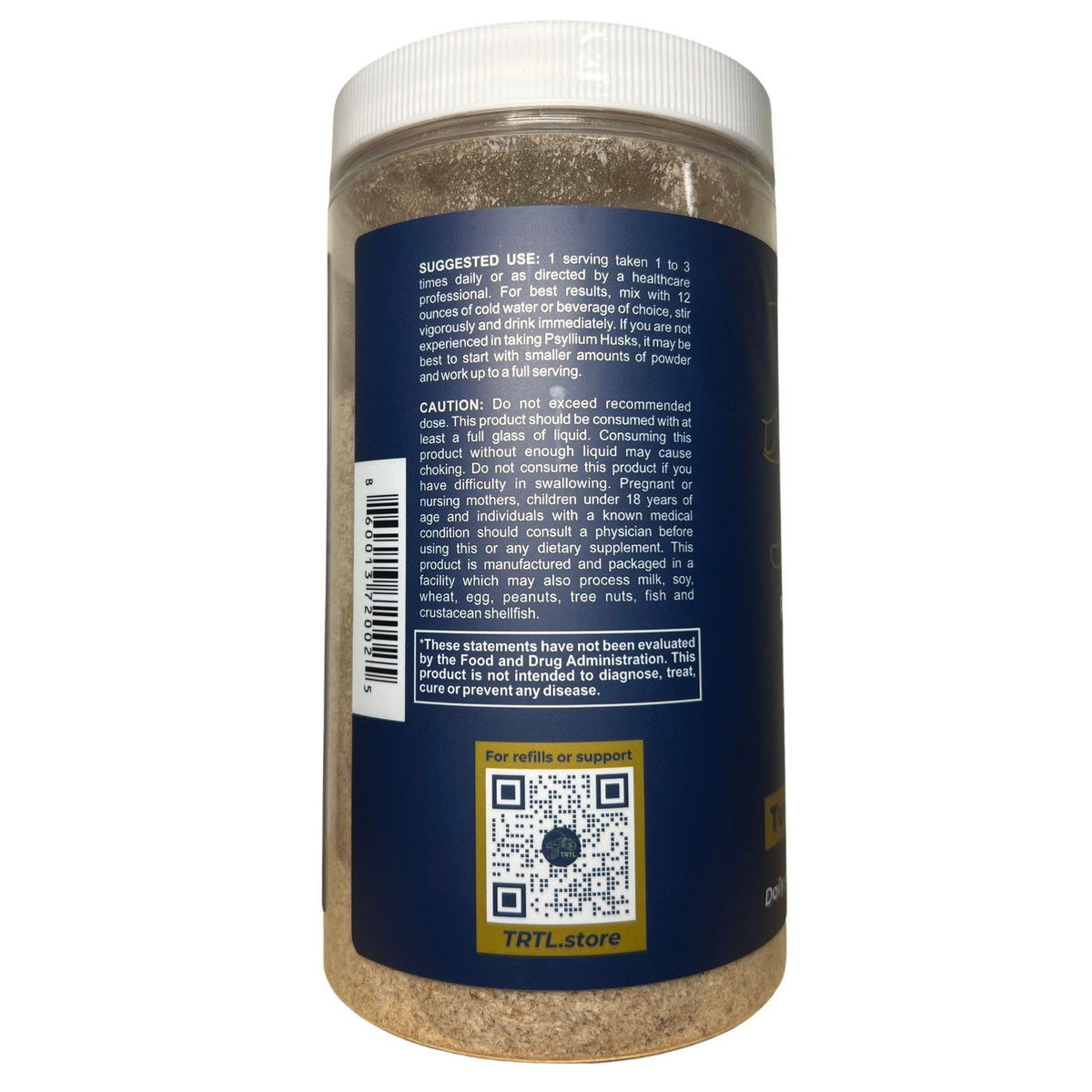 Psyllium Husk Whole Fiber Supplement C428539