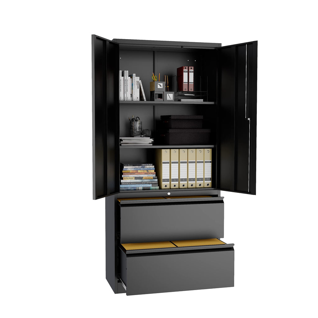 Metal Cabinets with Lockable Drawers and Doors O703