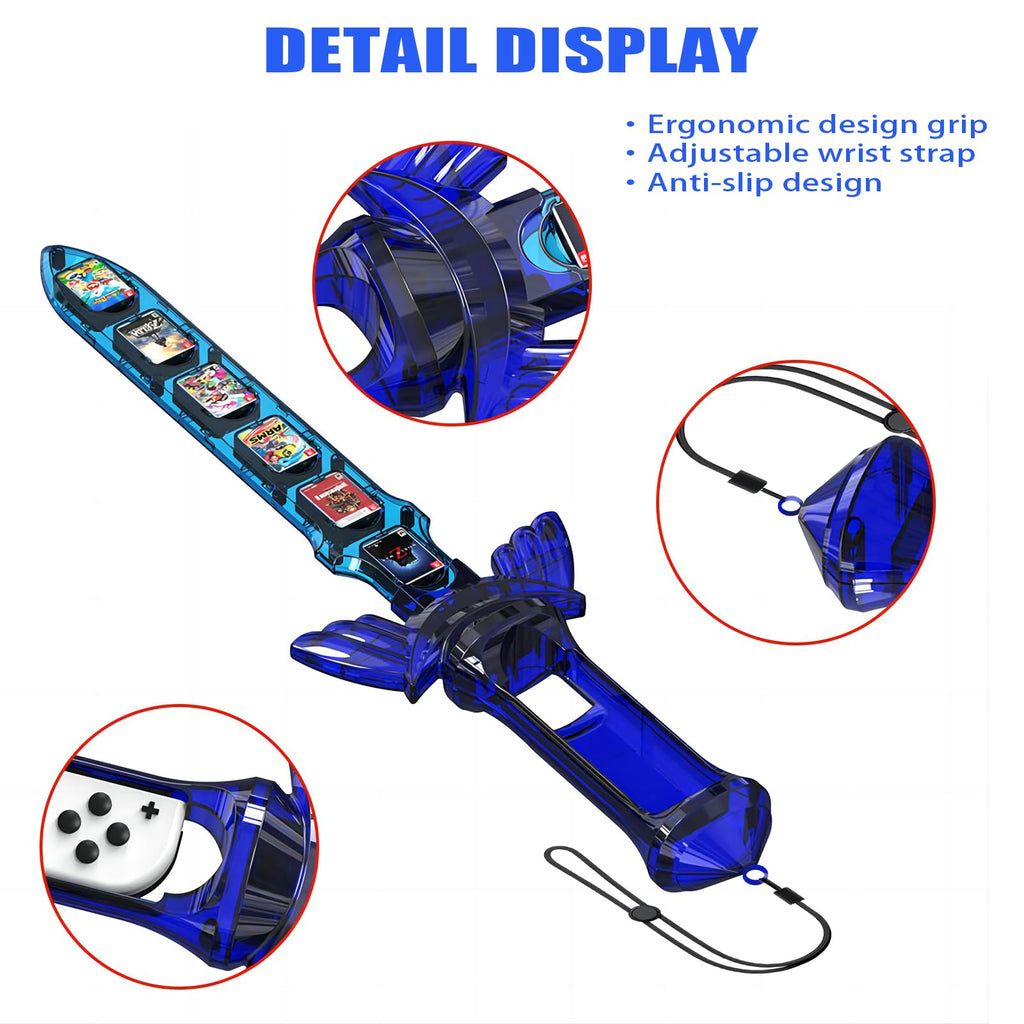 Sword Accessories for Nintendo Switch with 12 Game Card Slots R455682