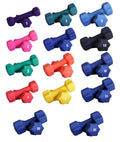 Neoprene Dumbbell Set 1-25 LB 14 Pairs K348