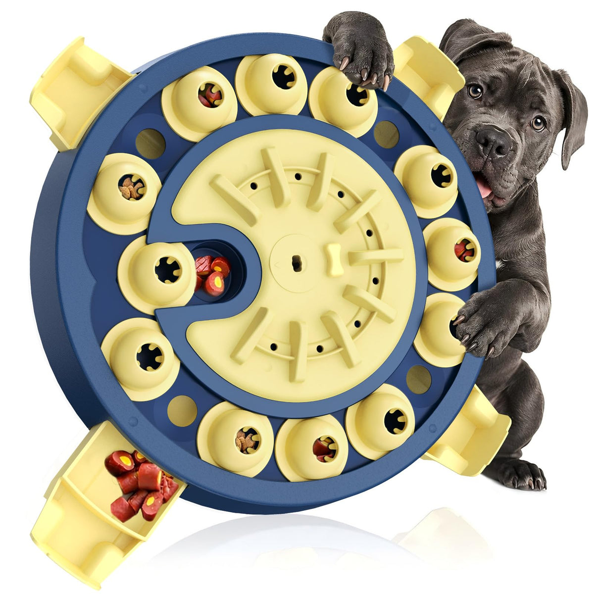 Large 3 Levels Dog Puzzle Toy C4867
