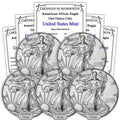1 oz Silver American Eagle Coins F800