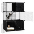 3-Tier Detachable Metal Wire Cat Cage G798
