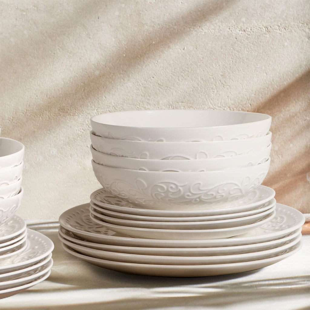 42oz Ceramic Ramen Bowl Set of 4 D35745