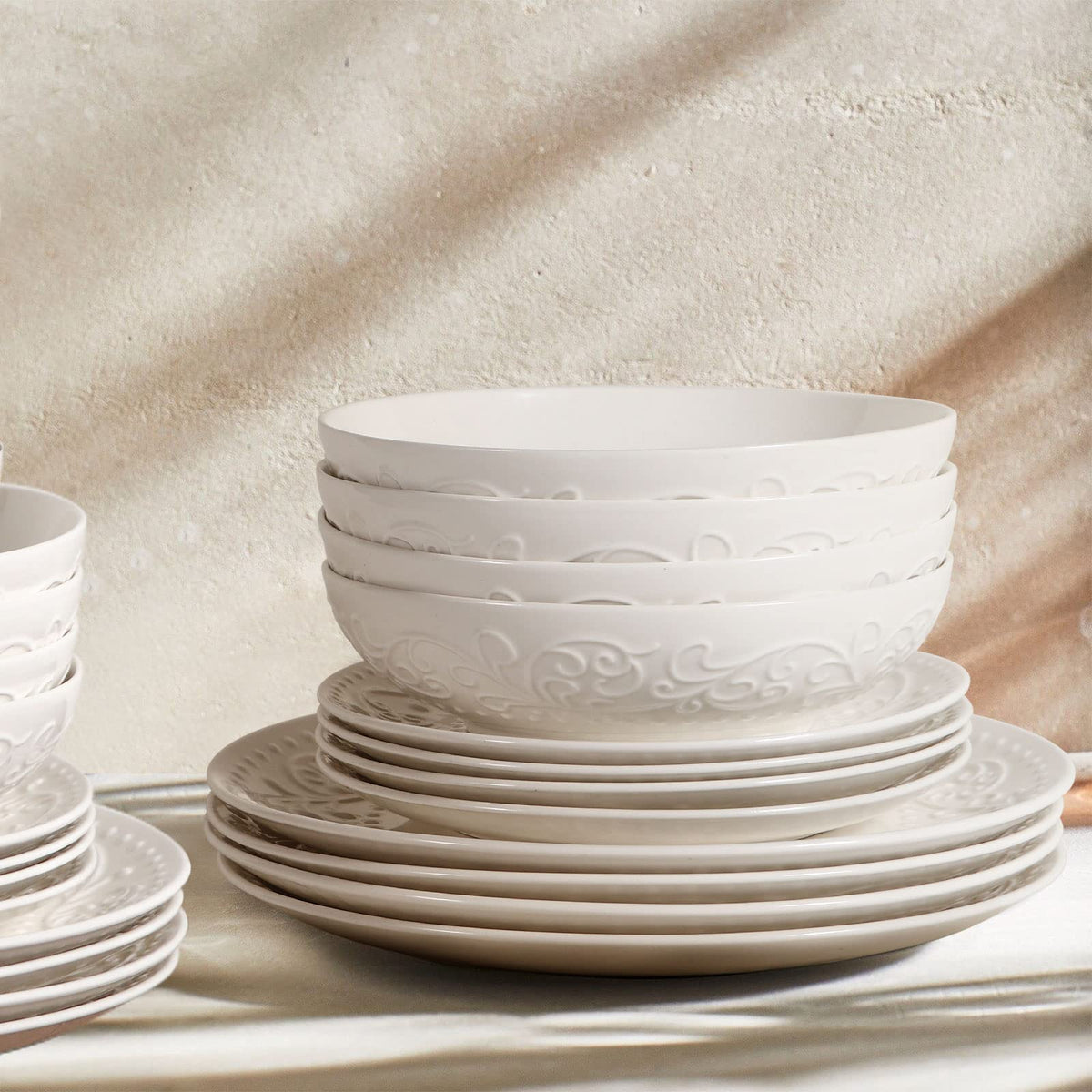 42oz Ceramic Ramen Bowl Set of 4 D35745