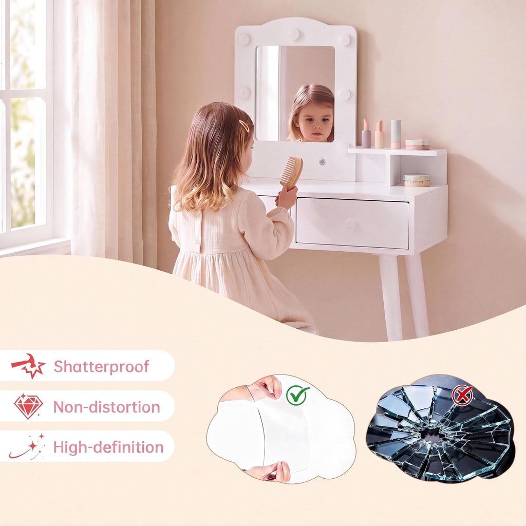 Kids Vanity and Chair Set P54840