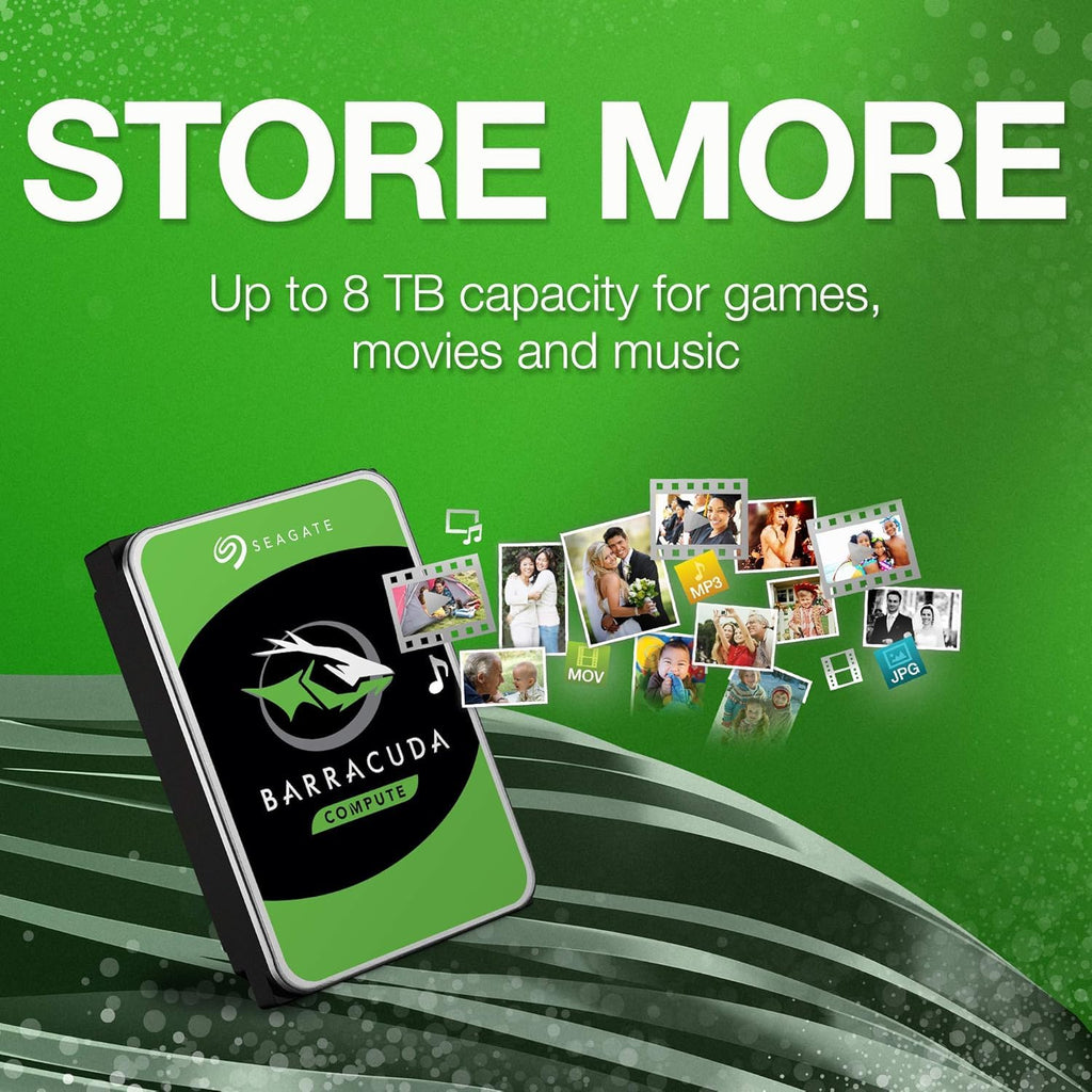 8TB SATA 6Gb/s 3.5-Inch Internal Hard Drive V92330
