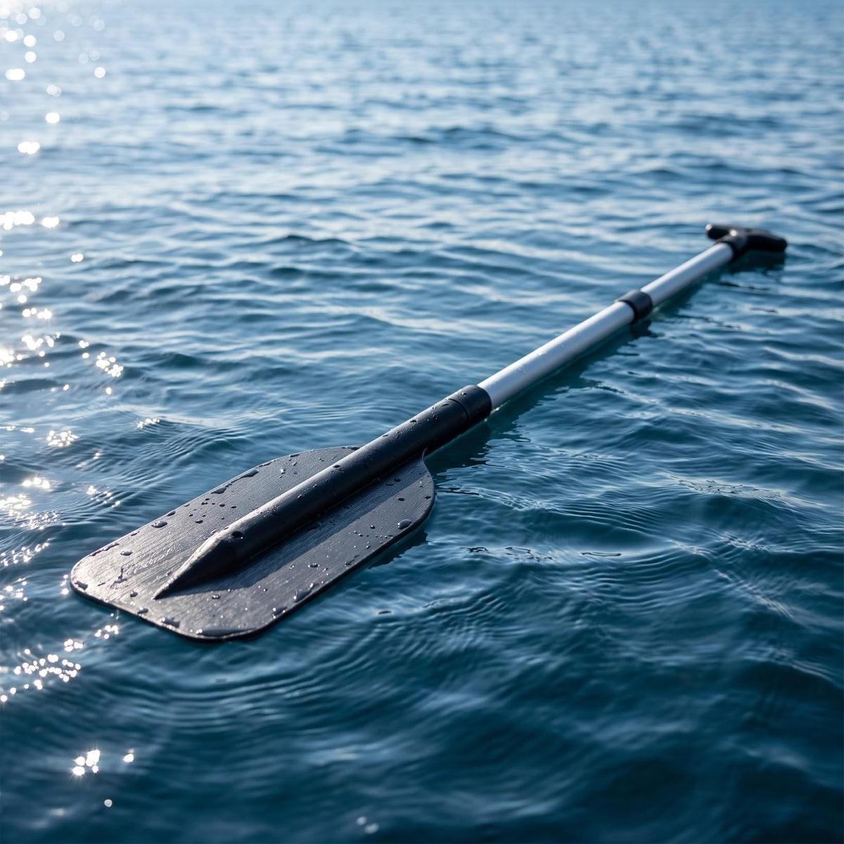 Telescopic Kayak Paddle Aluminum T-Handle J653526