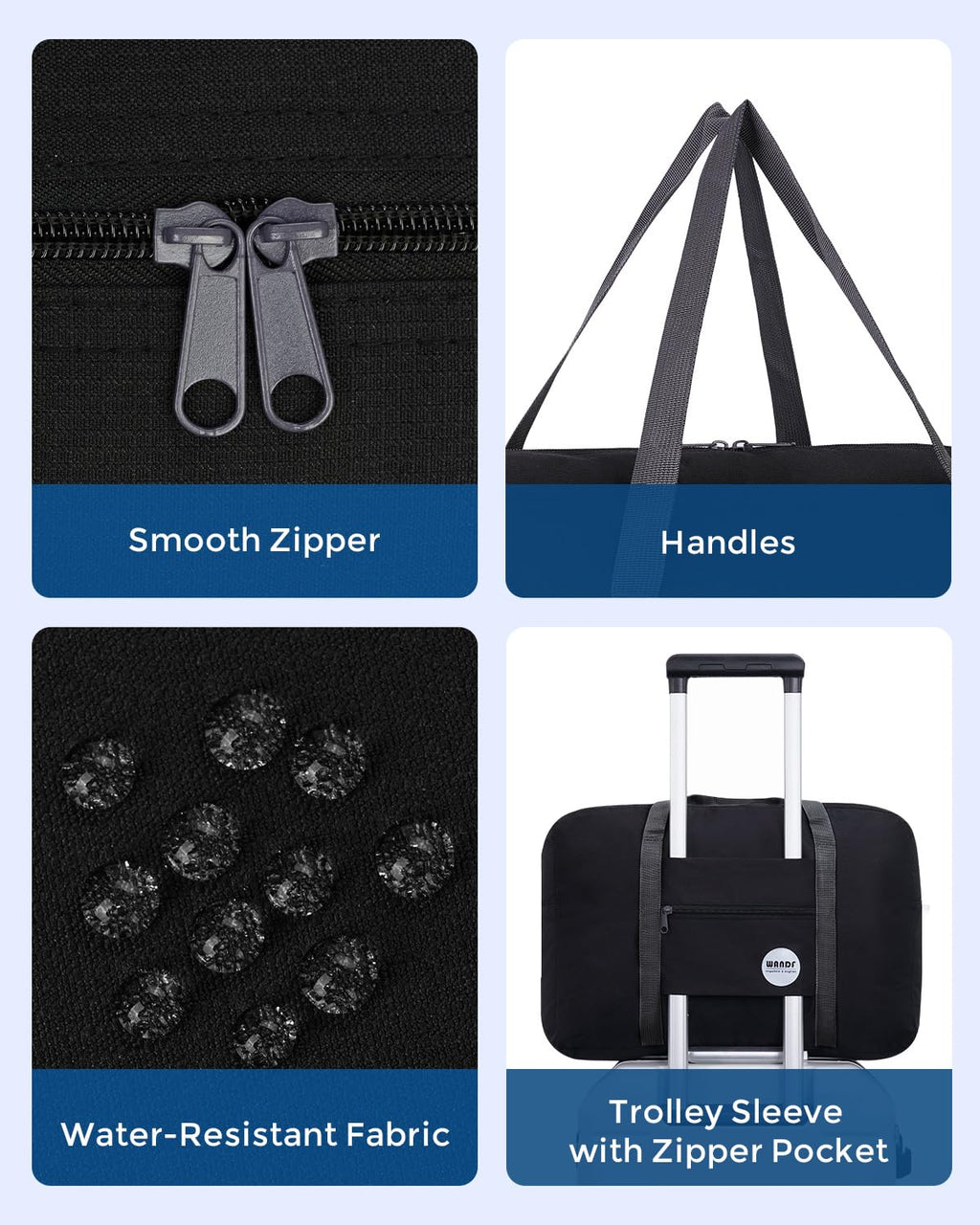 Personal Item Travel Bag V224